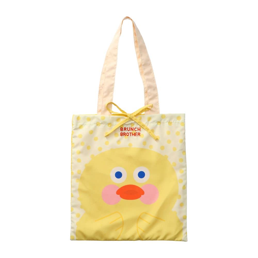 Eco Tote Bag Branch Brother Marks Duck BRM-BAG01-B