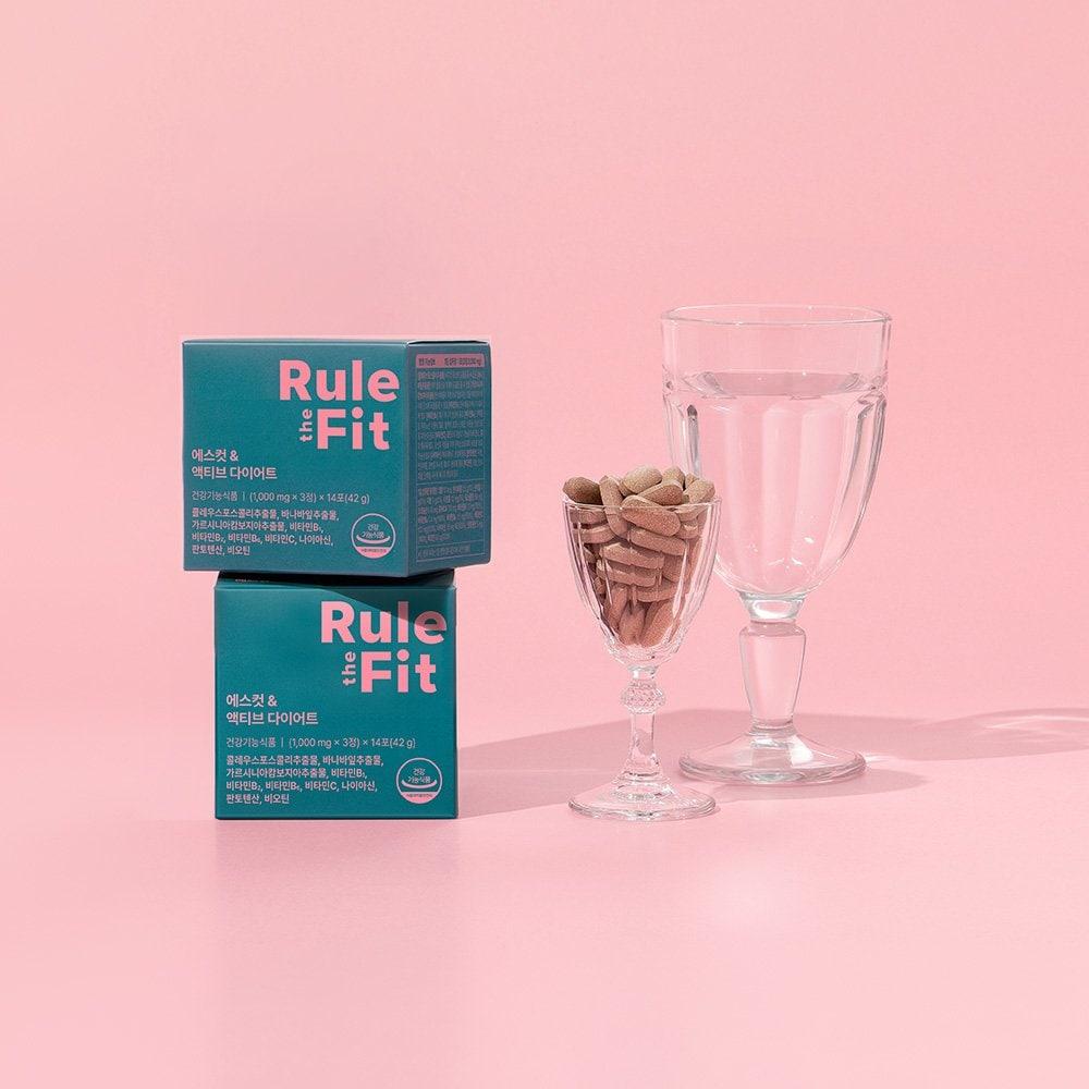 Rule the fit Escut & Active Diet 14EA