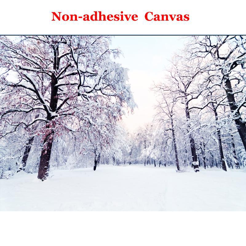 

Custom 3D Wallpaper Home Decor Snow Scenery Forest Large Mural Art Wall Painting Living Room Bedroom Background Photo Wall Paper 300cm (W) x 200cm (H)