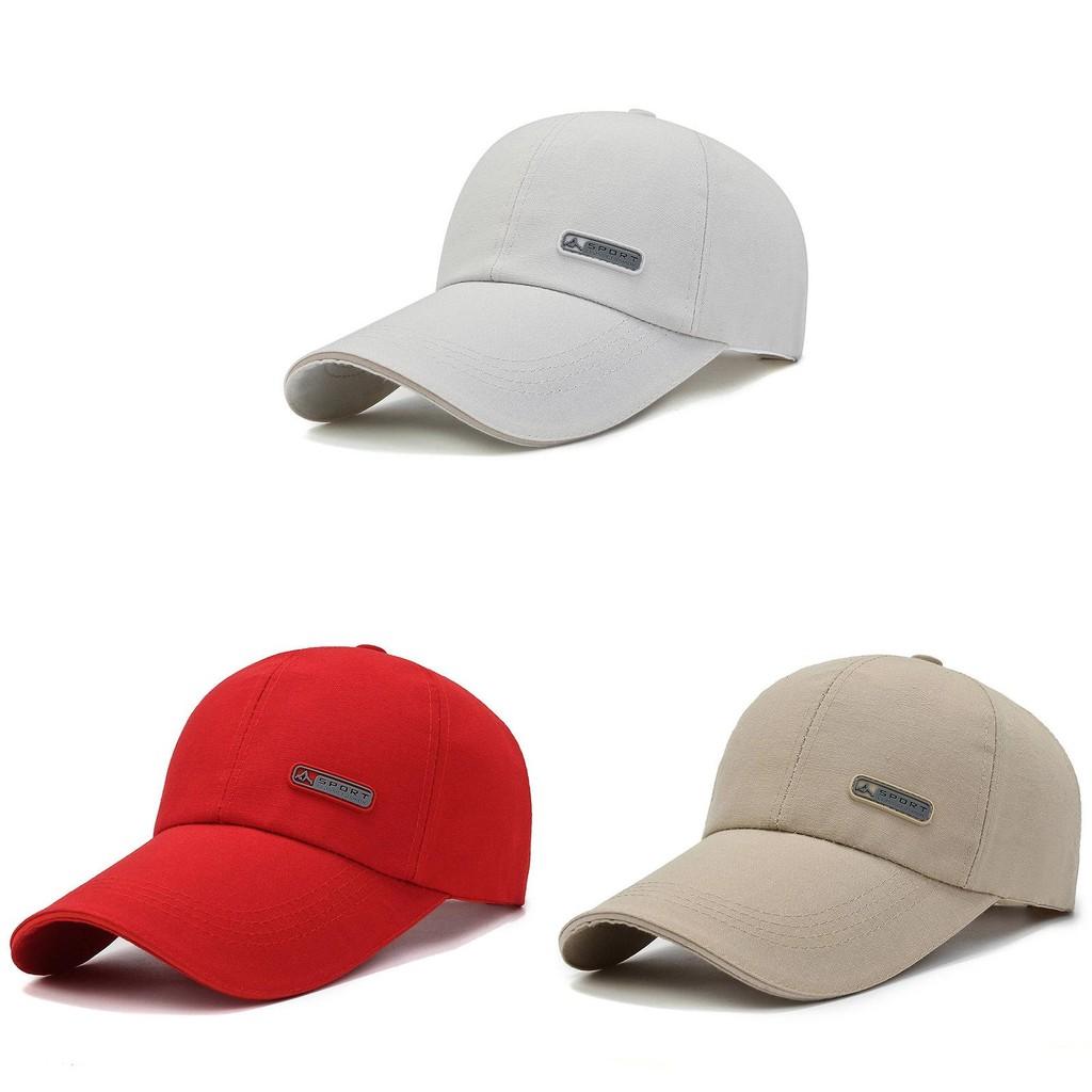 Baseball Printing Sport Cap Adjustable Outdoor Breathable Sun Hat Protection