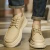 Lightweight and comfortable low-top thick-soled light luxury casual shoes Original niche outdoor street skateboard shoes