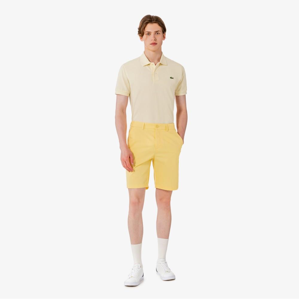 [Lacoste] Men s Bermuda Chino Shorts FH452E-56G107 38