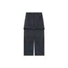 Solid Color Loose Casual Pants With Flap Pockets Men Pants WD-PT1-23-237-M-CH