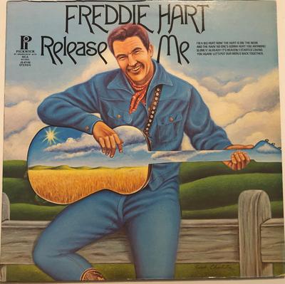 LP Record FREDDIE HART - Release Me JS6146 Hilltop US Folk Used