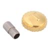 Alloy Watch Crown Watch Head Repair Parts Replacement Accessories for Watchmaker