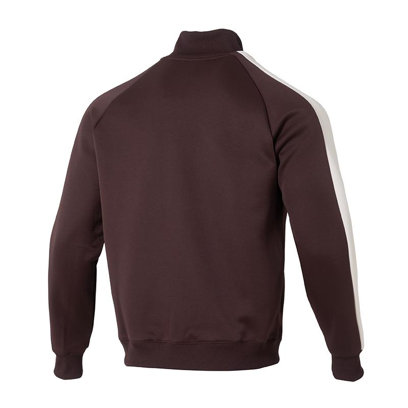 PUMA T7 Jackets Men's Dark Brown Stand Collar Moderate Other 631858-31