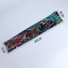 1 Pair Tattoo Arm Sleeves Men Driving Crane Motorcycle Cooling Ultra-Thin UV Protection Breathable Fishing Cycling Arm Sleeves