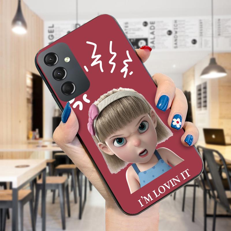 

Чехол для телефона с рисунком, противоударный, мягкий силиконовый защитный чехол из ТПУ для телефона Samsung, чехол Samsung S9 Plus