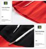 2026 Trendy Two-Tone Ice Silk Quick-Dry Unisex Running Shorts
