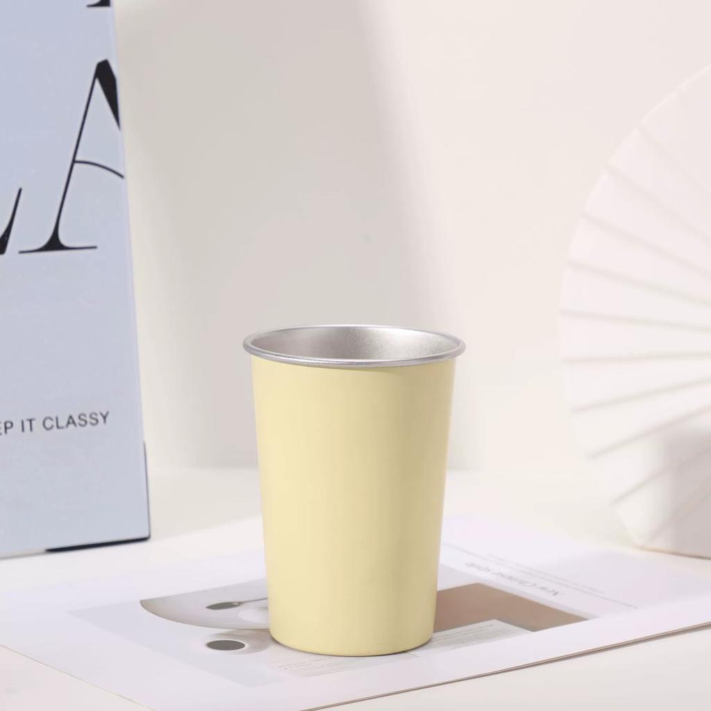 304 Stainless Steel Cup Food Grade Direct Drinking Cup Thickened Car Cup High Appearance