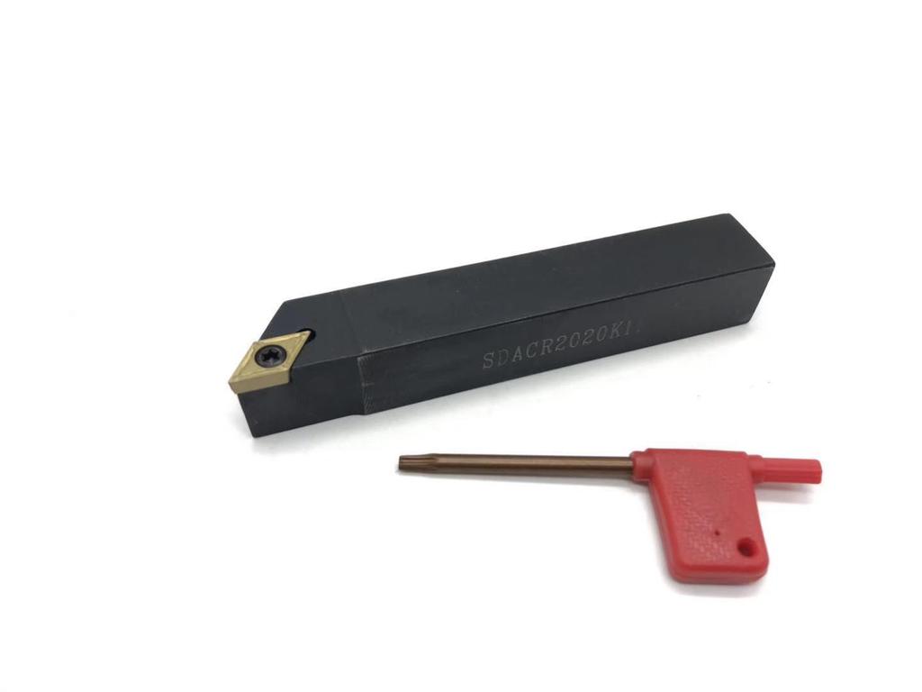 90° External CNC Tool Holder SDACR/SDACL 0808/1010/1212/1616 H07