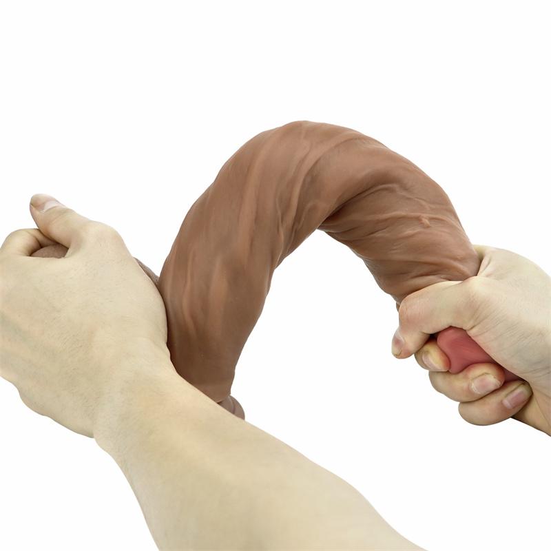 Simulation Penis Female Large Penis Wearable Couple Orgasm Masturbation Gun Machine Adult Erotic Sex Products