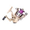 Spinning Reel 5.2:1 5+1BB Right Left Hand Interchangeable Fishing Reel Metal Line Cup