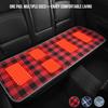 Outdoor Electric Heating Pads with 5 Heating Zones Camping Heating Sleeping Pad 3 Adjustable Temperature for Hiking Picnic