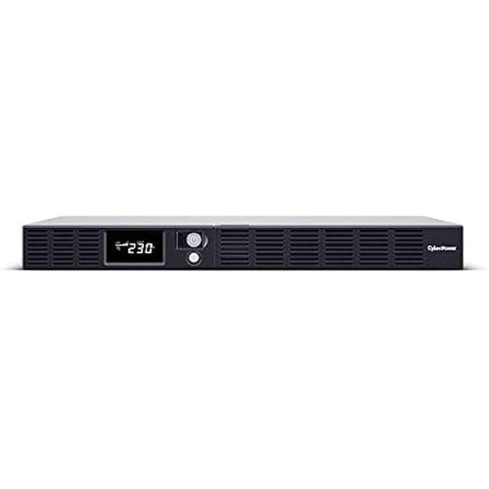 Uninterruptible Power Supply - CYBERPOWER - OR1000ERM1U - 1000 VA - 600 W - 6 AC Outlets