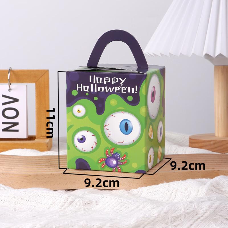 Halloween Single Serve Treat Box with Window