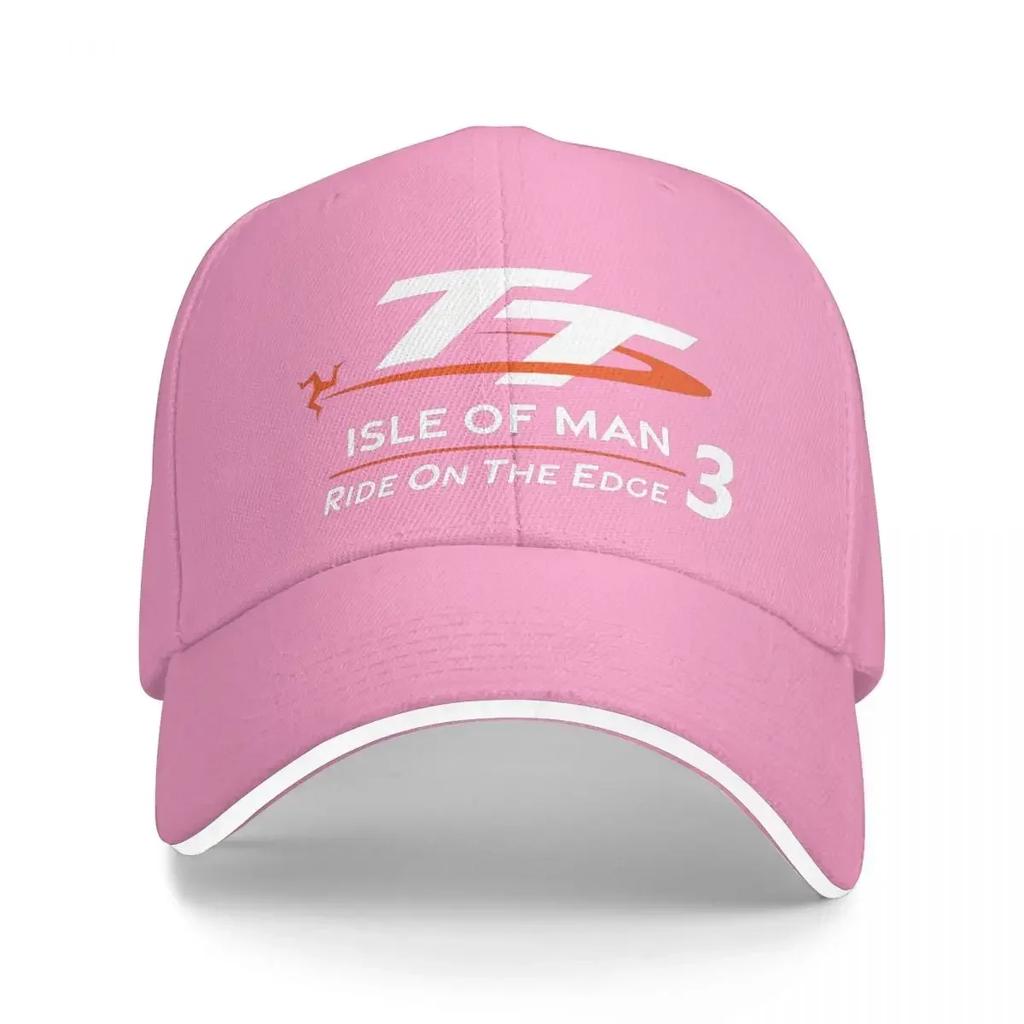 2023 New Arrival Casquette TT3 Isle Of Unisex TT Motorcycle Racing Stuff for Unisex Women Trucker Hats Classic Sun Cap