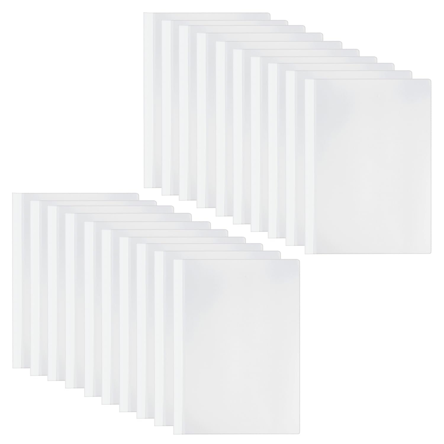 

PLUS Цветной прозрачный файл-вкладыш А4 Обложка Прозрачный x 20 Тип с рейкой FL-186RH 93-107