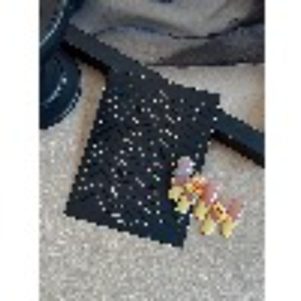 1pc Hollow Bow Cloud Moon Adhesive Nail Aid Sticker Gift for Friends