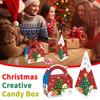 Christmas Themed Holiday Supplies, Candy Boxes, Horn Boxes, Christmas Creative Boxes