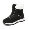 TUINANLE 25 Jahre Damen Herbst und Winter Warme Baumwollschuhe Schneestiefel Winter Stiefeletten Rutschfeste Kurze Stiefel