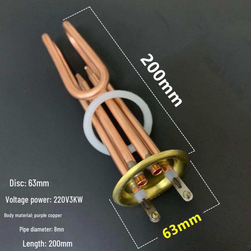 380V 6KW/9KW Electric Kettle Heating Element for Water Dispenser and Boiling Machine