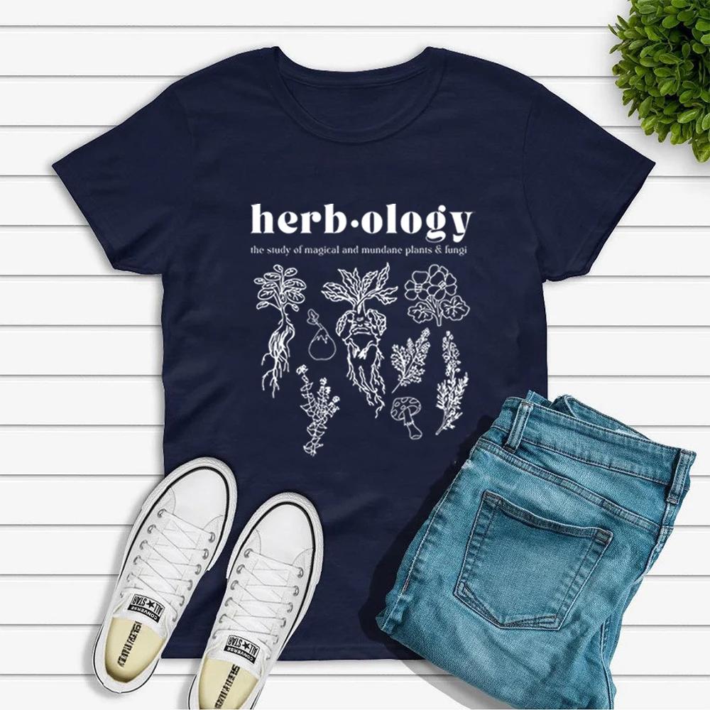 

Футболка Herbology Футболка POTTERHEAD Футболка Family Vacation Футболка Plant Футболка HP Graphic Подарки любителям книг Подарок любителю растений XXXL темно-синий