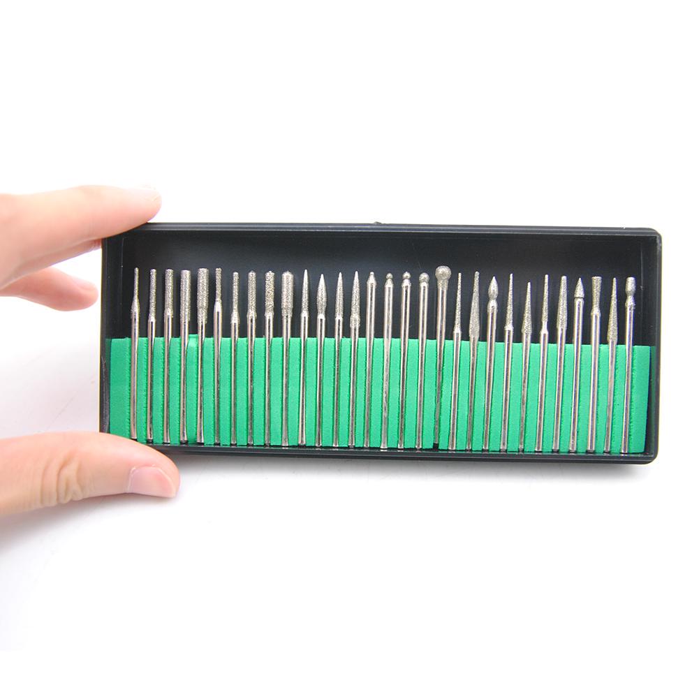 Nail Art Tools Professional Electric Machine Manicure Pen Pedicure Kit+30pcs Drills Bits