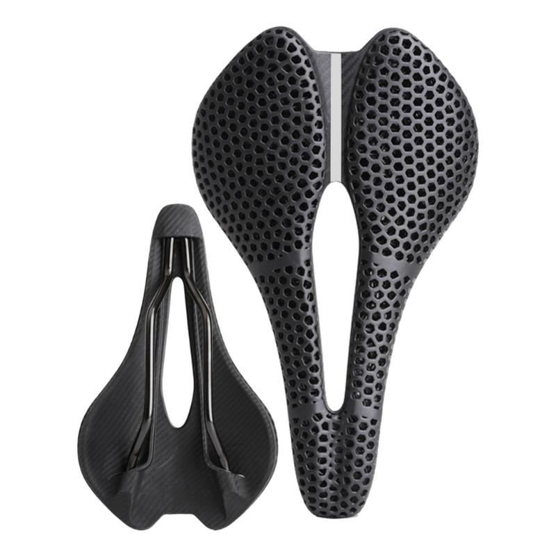 Waterproofed Bicycles Seated Cushions High Elasticities Comfortable Saddles for Mountain Folded City Bicycles