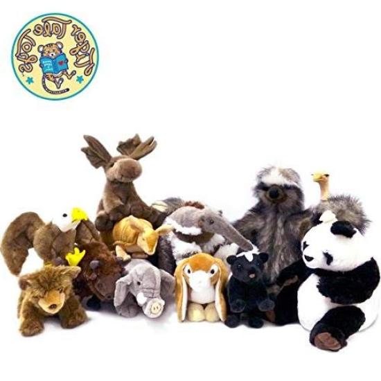 VIAHART [Tiger Tale Toys] Giraffe Kirin Plush Toy Realistic 22 Inches (56cm) Pet Large Animal Herbivore Giraffe [Genuine Japanese Product]