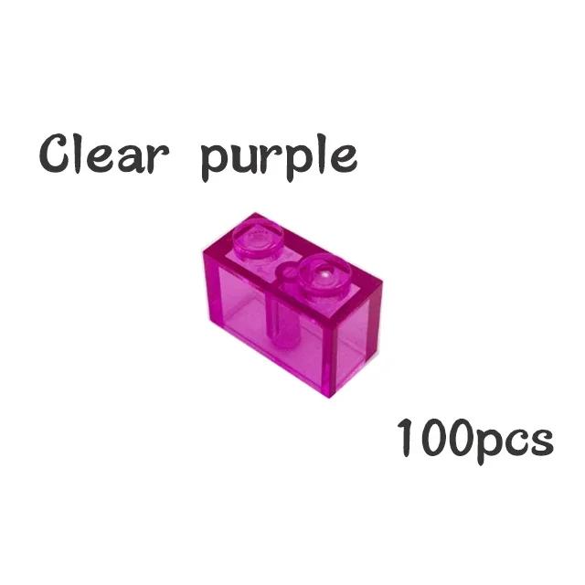 

100Pcs DO-IT-YOURSELF 3004 Thick Building Blocks Particle Figures 1x2 Dots Brick Fitting Learning Imaginative Construction Leduo Kid Toy