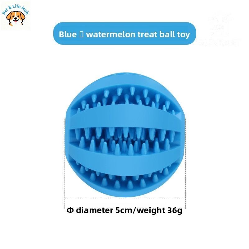 Dog toys Leakage ball molar for relieving boredom durable and easy to bite elastic ball pet toys pet products tout pour chien