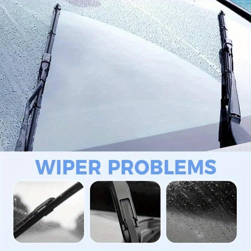 Car Windshield Wiper Blade Restorer Portable Rubber Strip Repair Tool for Scratched Wipers Car Wiper Repair Device