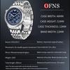 Men Watches Luxury Chronograph Date Waterproof Male Clock Steel Band Quartz Wristwatch