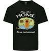 My Other Home Is a Caravan Caravanning Mens Light Cotton T-Shirt Unisex T-Shirt