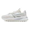 Li Ning Fang Yuan Evo Bequemes Gewebe Synthetisches Leder Zweilagiges Wildleder Stoßdämpfend Rutschfest Low-Top Laufschuhe AGCR228-5