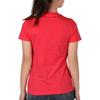 Adidas T Shirts Women's Pink Crew Neck Moderate Straight Fit FM6431
