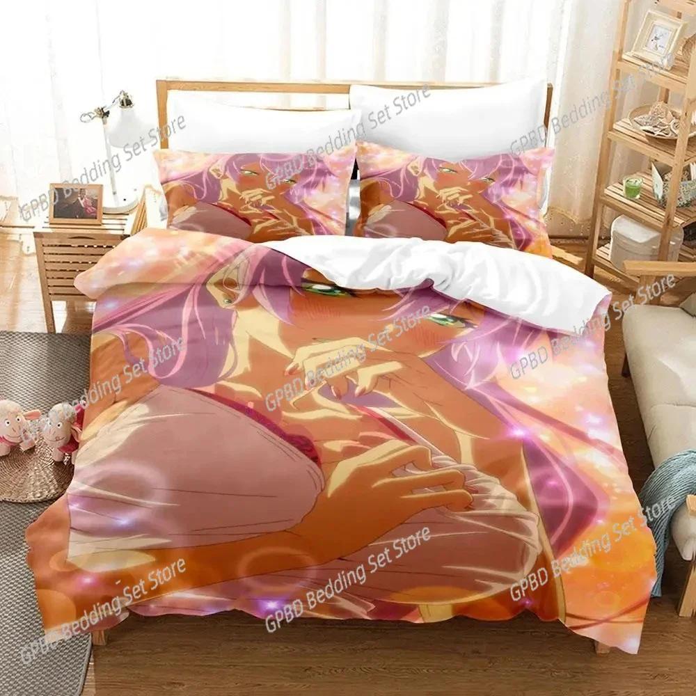 Anime More Than a Maried Couple But Not Lovers Beding Set Bedrom Soft Modern Bedspreads Comefortable Soft with Soft Fabric Duvet Cover Pilowcase