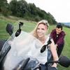 Motorcycle Windshield Adjustable Motorbike Universal Clear Windshield Reusable Transparent Motorcycle Modified Wind Deflector