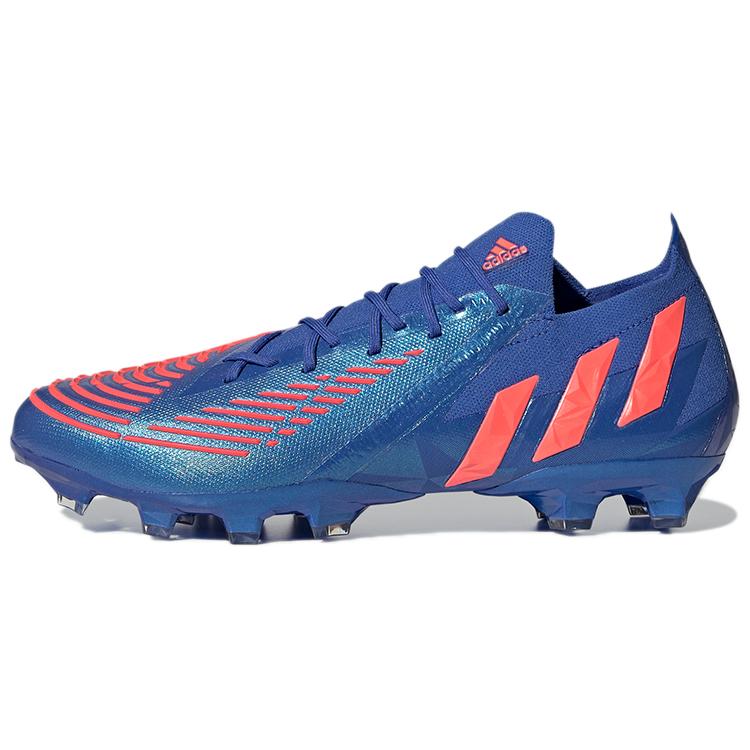 

New Adidas Predator Edge.1 L Ag Blue Red GZ2873 40.5