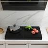 Modern Stove Top Protectors Sheet Fire proof Design Conceals Burners Resists Warping Under High Temperatures For Kitchen