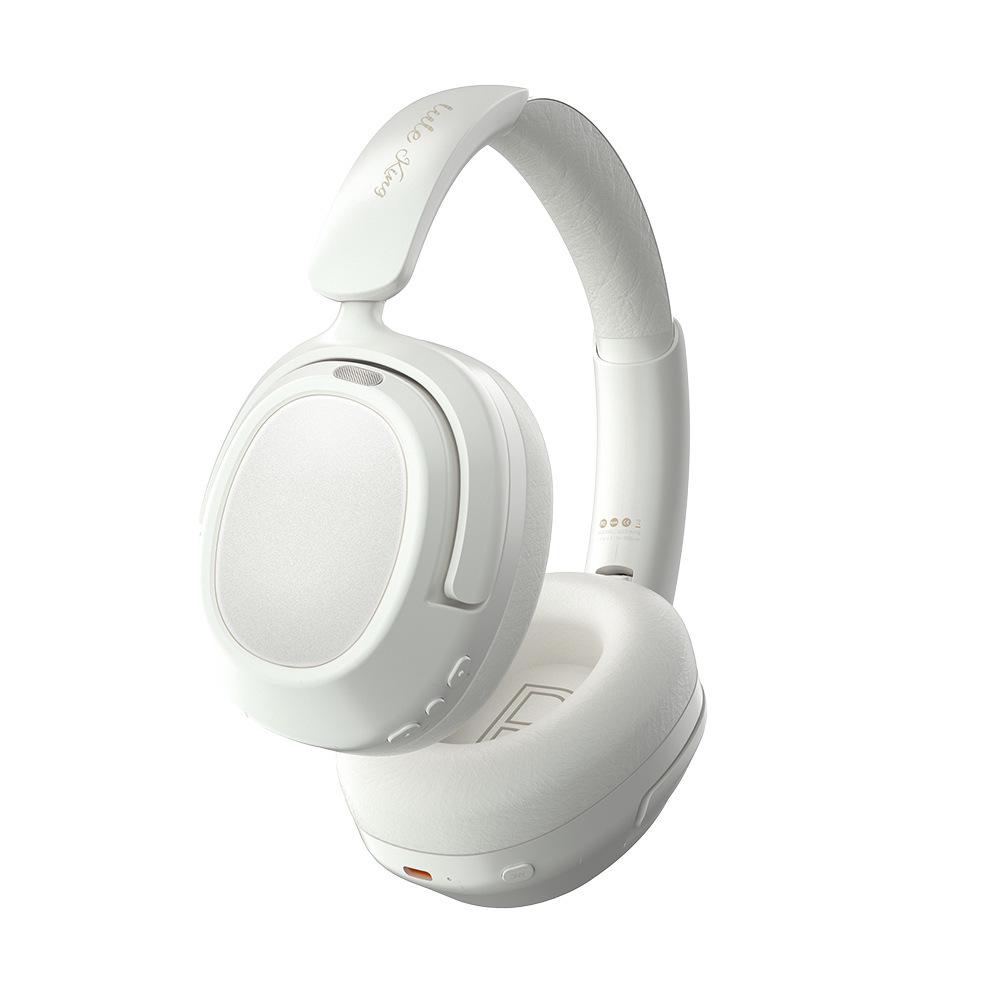 Dual-Feed Low-Latency Wireless Noise-Cancelling Bluetooth Headphones with Long Battery Life and 2.4G Connectivity