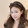 Thin Bow Headband Non-Slip Women Hairband Elegant Balletcore Hair Band  Student