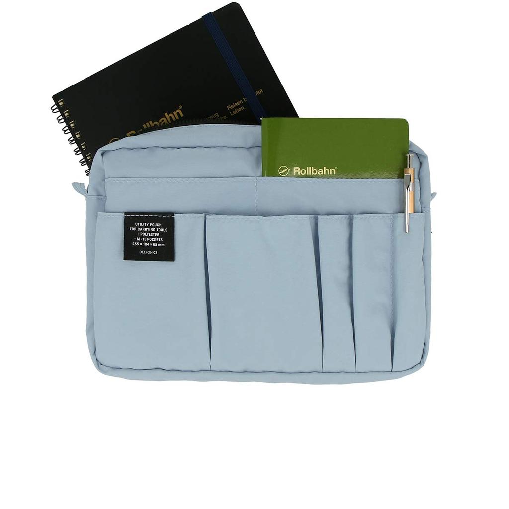 Inner Carrying Stud M Pouch [DELFONICS] (Dark Blue)