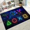 New Gamer Zone Game Controller Cartoon Playroom Rug for Bedroom Living Room Sofa Home Doormat Decor, Kid Non-slip Floor Mat