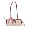 Ladies Commuter Temperament Bow Advanced Texture Shoulder Bag