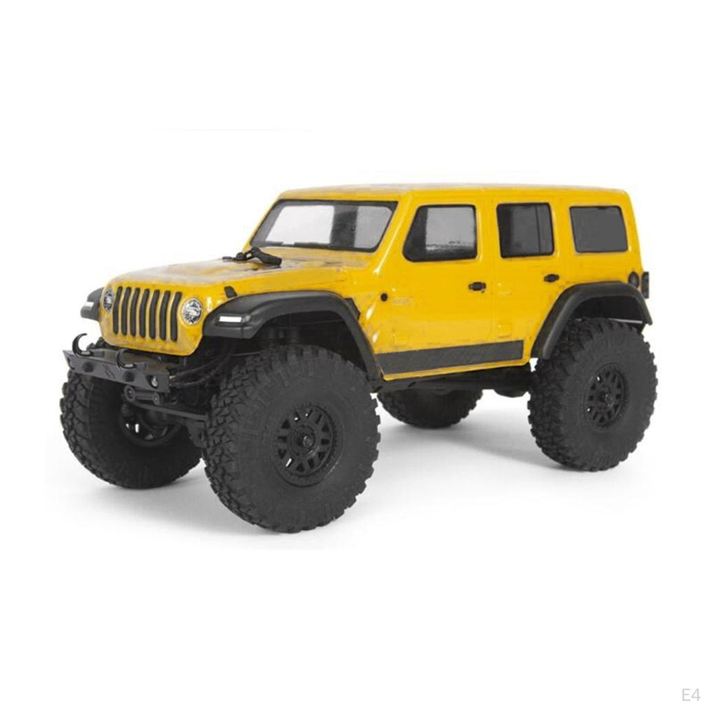 2 Pieces 1/24 RC er Hook Tow Shackle for Axial SCX24 Crawler Trucks DIY Parts