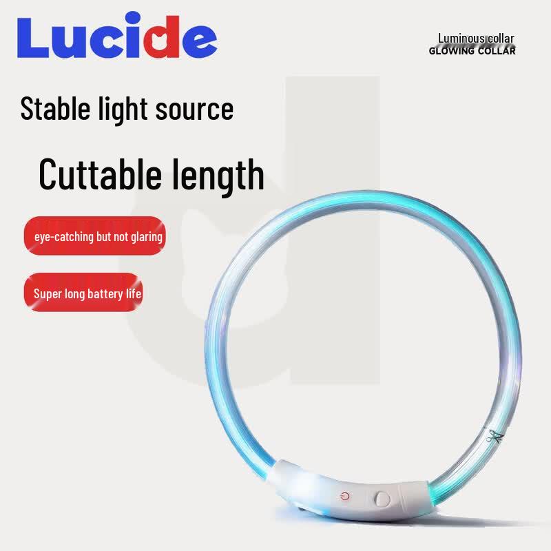 Luxide Luminous Rechargeable Dog Collar