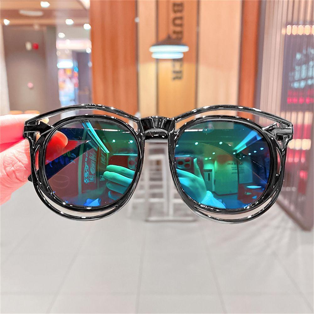 Holiday Cartoon Baby Boys Girls Goggles UV Protection Children Colorful Sunglasses Kids Eyewear