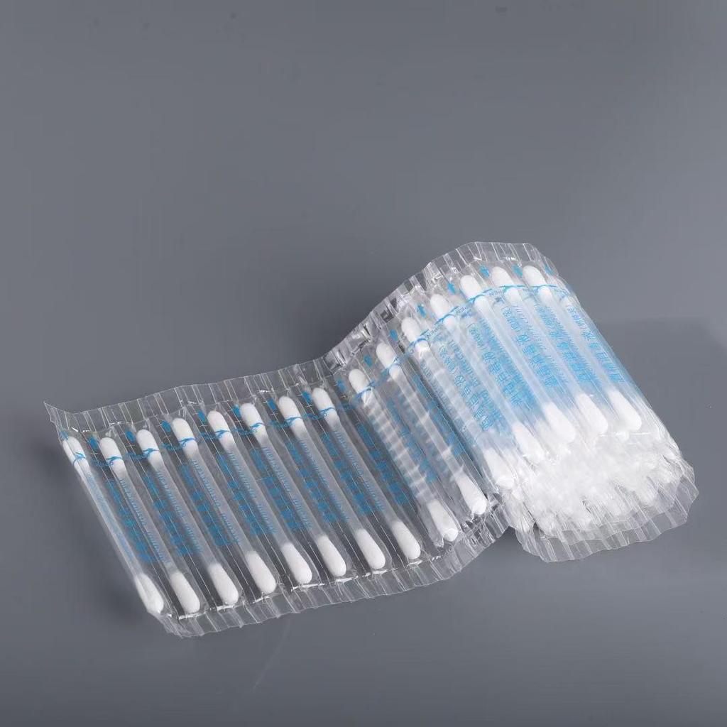 Individually Packaged Portable Povidone-Iodine Swabs for Sanitary Use - Ideal for Travel, Hotel, and Home.